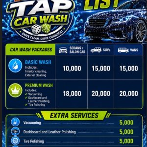 TAP CAR WASH