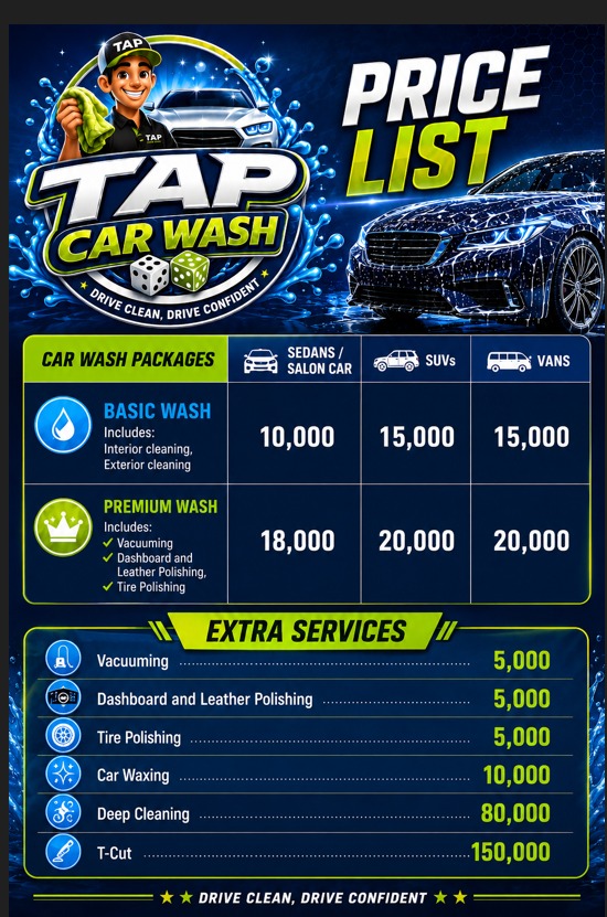 TAP CAR WASH