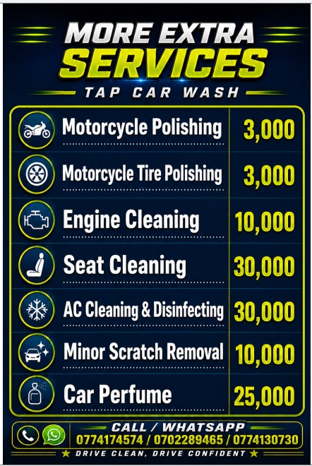 TAP CAR WASH